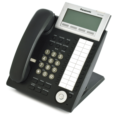 Panasonic KX-NT346 IP Telephone in Black
